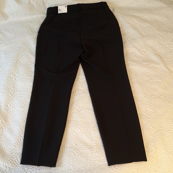 Express High Rise Pants - Crop - Picture 2 of 5